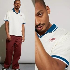 Urban Outfitters - Reggie Soccer Jersey Tee